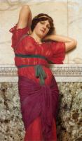 Godward, John William - Contemplation